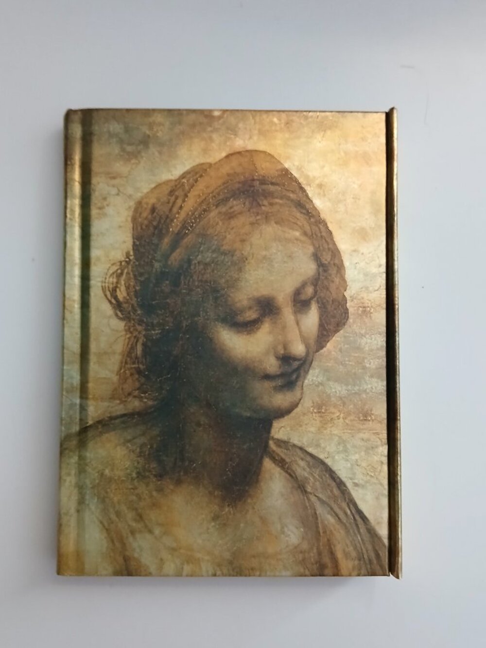 DAVINCI MAGNETIC NOTE BOOK, Hardcover Bound w/lined pages